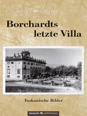 cover image of Borchardts letzte Villa